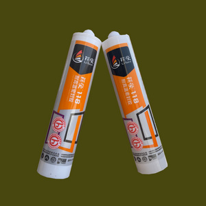 High school glue temperature silicone glue Neutral sealant glue pad rock