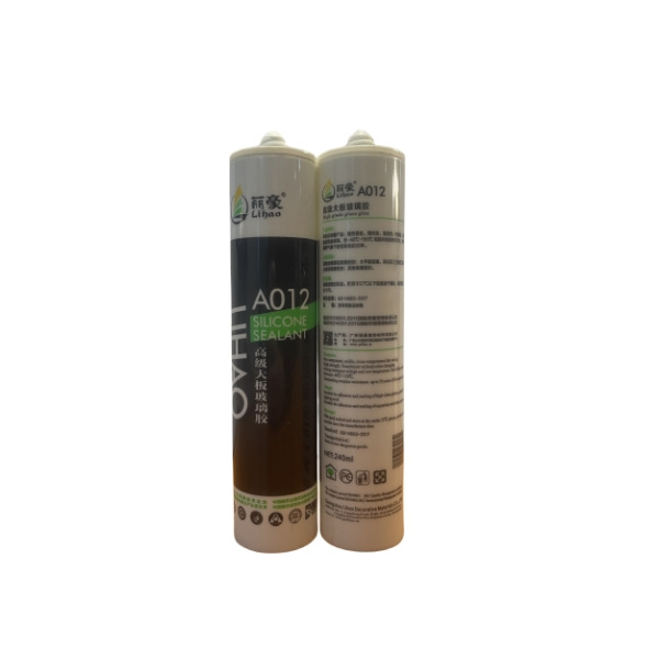 weather resistant glass adhesive and transparent silicone sealant for large plate fish tank