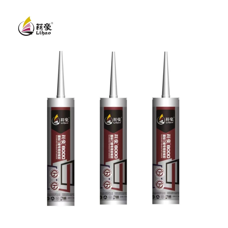 300ml Acetic Cure multipurpose aluminum ceramic stone glass sealant RTV glue Weatherproof Silicone Sealant