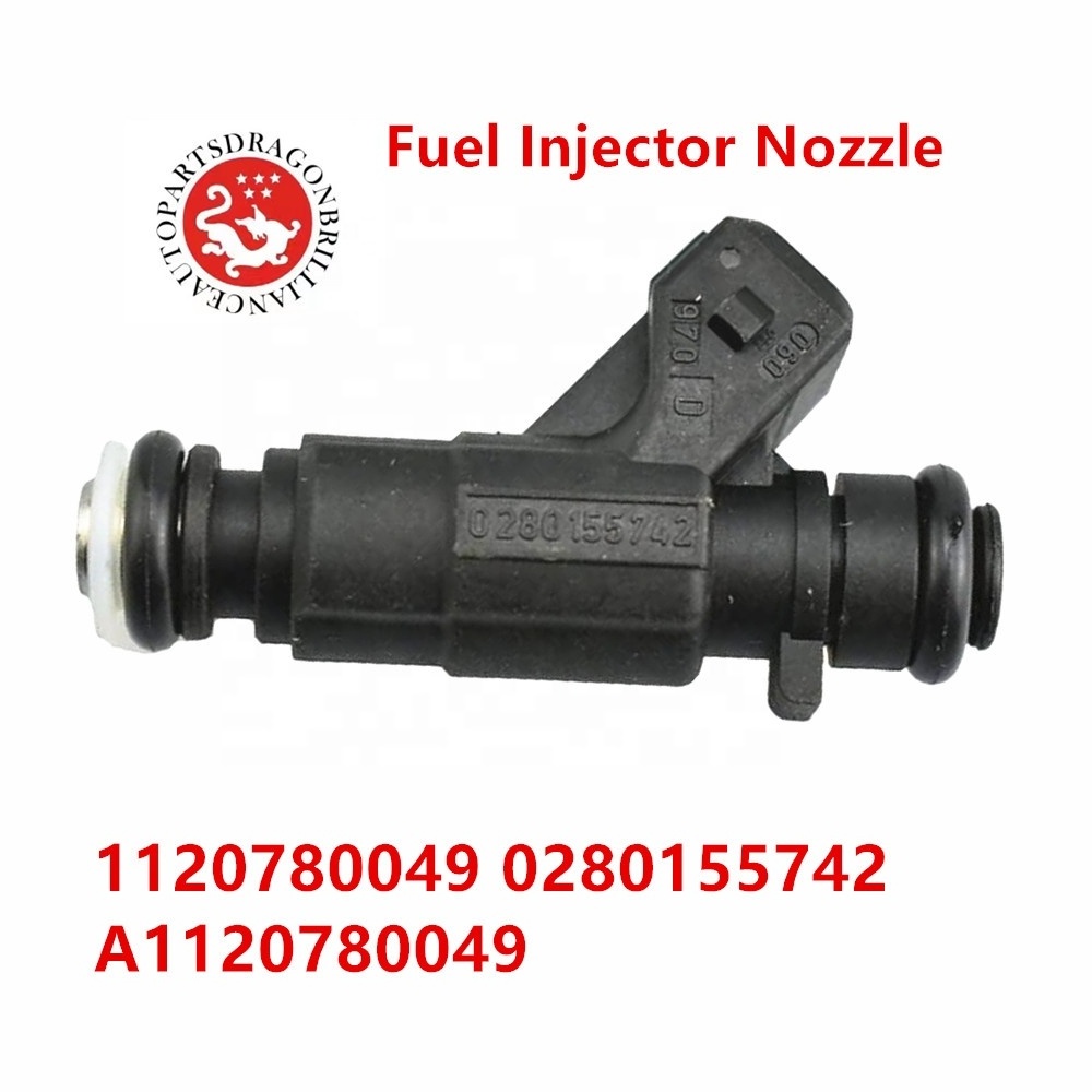 Fuel Injector Nozzle OE 1120780049 0280155742 A1120780049 For Mercedes Benz C240 C280 CLK320 E240 E280 E320 G320 ML320 S280 S320