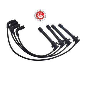 High Quality Auto Spark Plug Cable Plug Wire OEM SMW250506 SMW250507 SMW250508 SMW250509 For Great Wall Engine 4G63 4G64 4G69