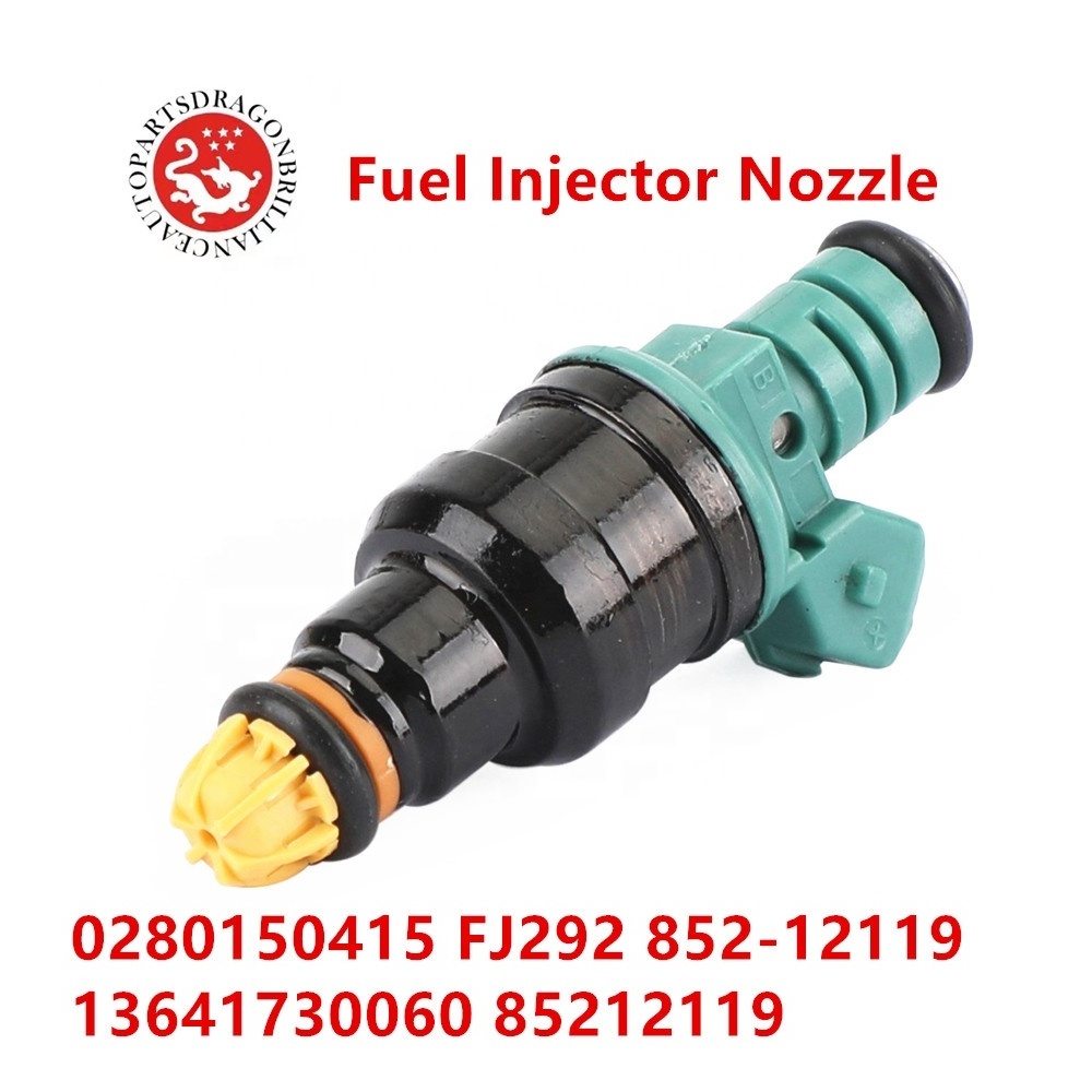 Fuel Injector Nozzle 0280150415 FJ292 852-12119 13641730060 85212119 For BMW 323i 325i 525i M3 2.5 3.0 E36 M50 M52 M50B25 M52B25