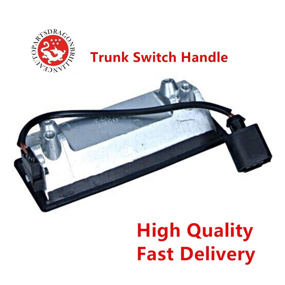 Trunk Release Handle For VW Jetta Variant Touraeg 1J0827566F 1J0827566D 1J0827566L 1J0827566H 1J0827566N 95561327100 1J0827566L