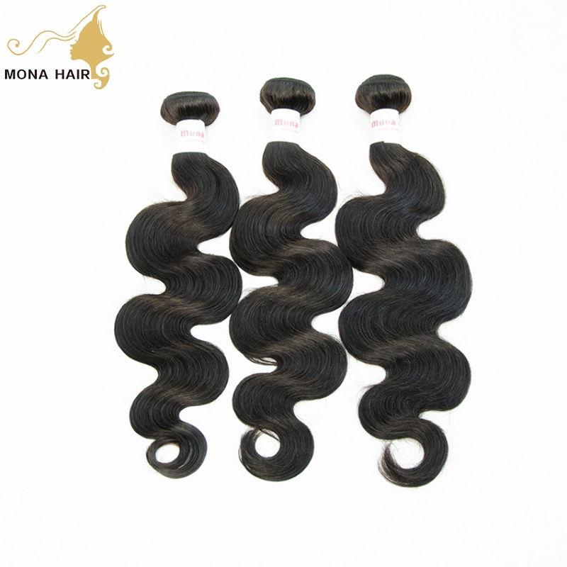 Quality Hair Tangle Free Indian Body Wave Virgin Human Hair ready to ship products