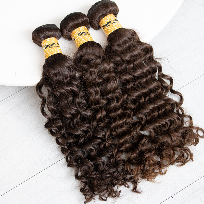 Cuticle aligned virgin hair vendor wholesale south indian temple raw hair real unprocessed indian curly bundles human hair weave