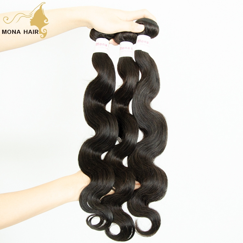 Quality Hair Tangle Free Indian Body Wave Virgin Human Hair ready to ship products