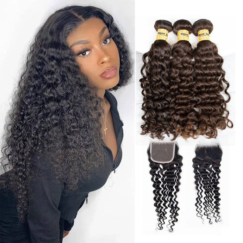 Cuticle aligned virgin hair vendor wholesale south indian temple raw hair real unprocessed indian curly bundles human hair weave