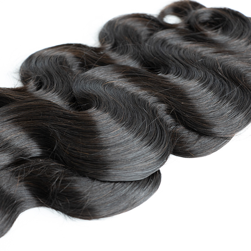 Quality Hair Tangle Free Indian Body Wave Virgin Human Hair ready to ship products