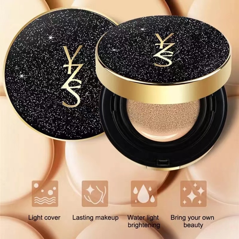 2023 Wholesale Moisturizing Long lasting Waterproof Concealer Make Up Air Cushion CC/BB Cream Foundation For Women