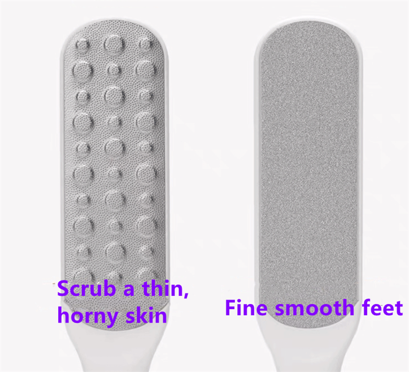 Wholesale factory price Professional Foot File Callus Remover Double Sided Foot Scrubber For Cracked Heel And Foot Dead Skin