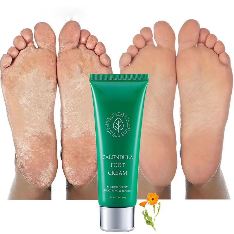 Shea Butter Moisturizing Foot Cream Moisturizing foot Scrub Feet Pedicure Cream Tender Foot Care