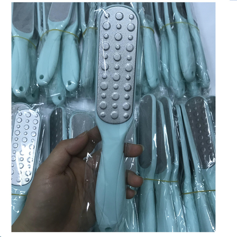 Wholesale factory price Professional Foot File Callus Remover Double Sided Foot Scrubber For Cracked Heel And Foot Dead Skin