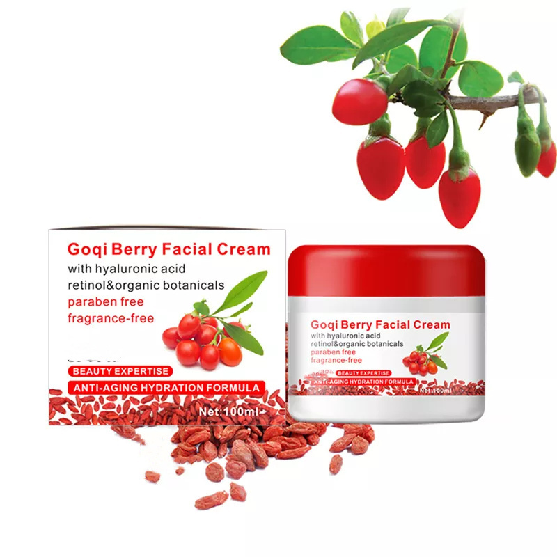 Wholesale Beauty Cosmetics face skin care products High Quality Skin Care Goji Berry Face Cream