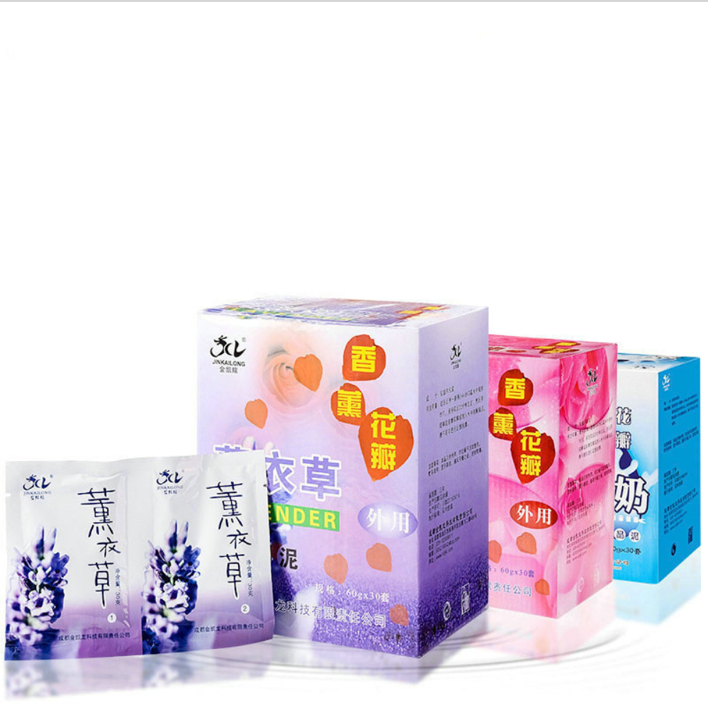 Newest Product private label Foot Skin Care Lavender Crystal Jelly Pedicure For Foot Spa