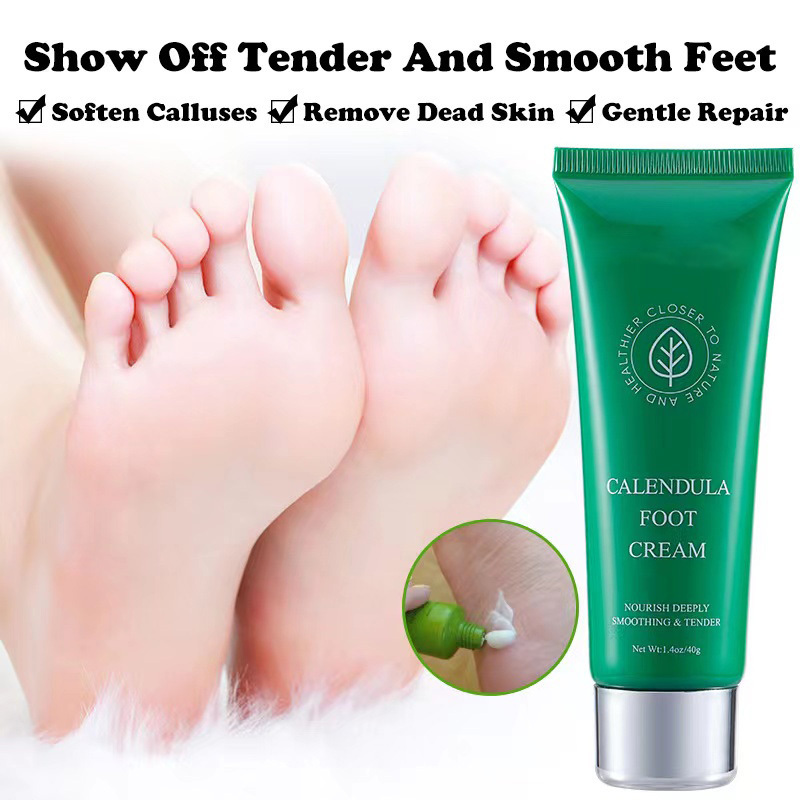 Shea Butter Moisturizing Foot Cream Moisturizing foot Scrub Feet Pedicure Cream Tender Foot Care