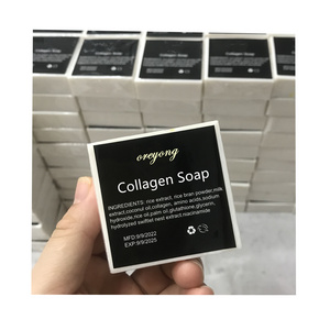 private label korean cosmetics skincare face body skin care beauty Moisturizing Deep Cleanser Facial Whitening Collagen Soap