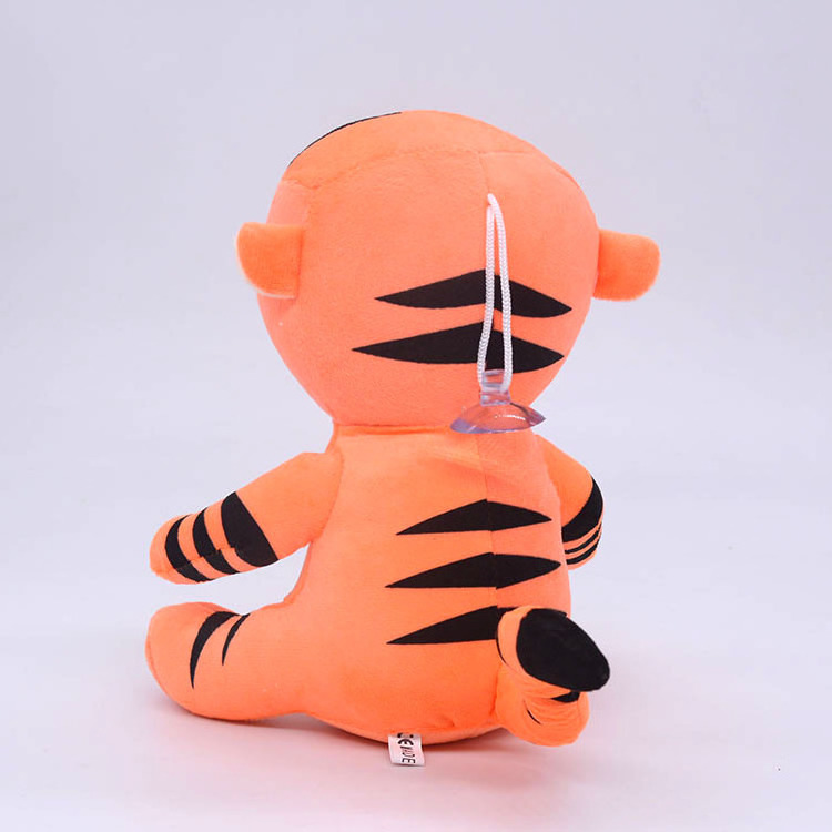 Hot Sale Cartoon Pooh Bear Character Plush Figure Toys Tigger Piglet Stuffed Animal Toys Kids Schoolbag Decoration Accessories