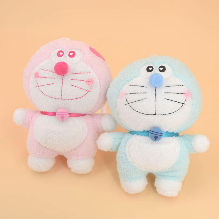 High Quality Doraemon Plush Figure Toys Cartoon Colorful Stuffed Animal Toys Couples Plush Figure Toys Decoration Accessories