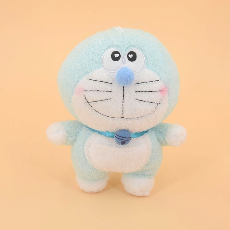 High Quality Doraemon Plush Figure Toys Cartoon Colorful Stuffed Animal Toys Couples Plush Figure Toys Decoration Accessories