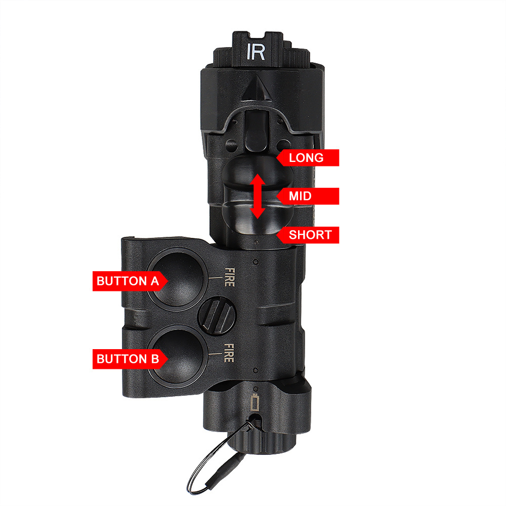 MAWL-C1+ CIVILIAN LASER/ILLUMINATOR BY B.E. MEYERS GZ15-0141