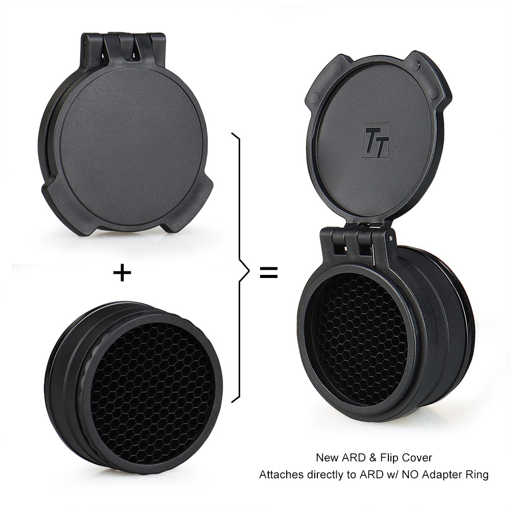 Hunting  accessories New ARD & Flip Cover Protects  scope lenses Fit for 42mm scope sight GZ33-0238