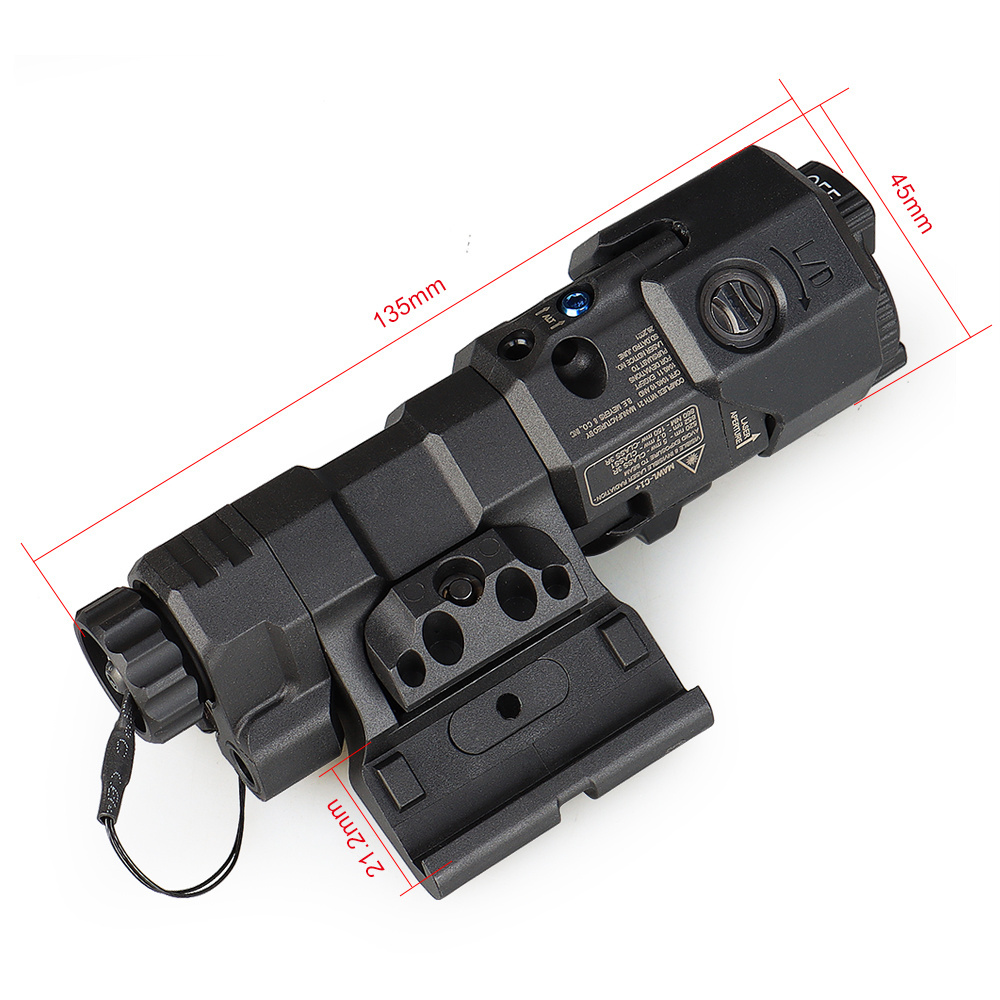 Tactical accessories B. E. Meyers MAWL-C1+ Aiming Laser/Illuminator Hunting Flashlight GZ15-0141