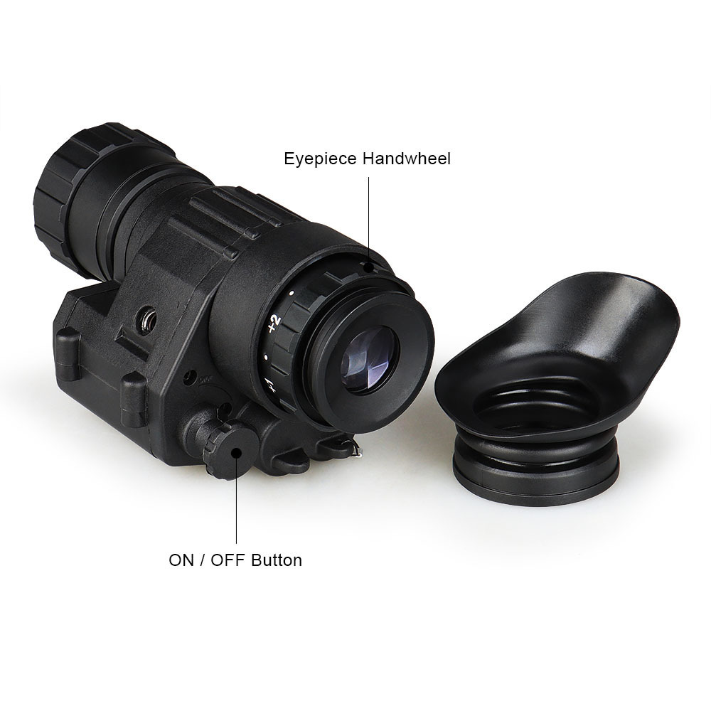 PVS 14 Night Vision Scope optic Monocular Night Vision  3x28 infrared night vision scope GZ27-0008