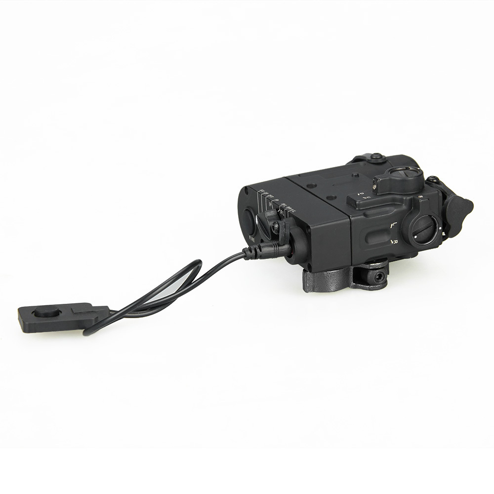 DBAL-D2 Dual Beam Aiming red laser with IR LED Illuminator Class 1 Led flashlight GZ15-0088