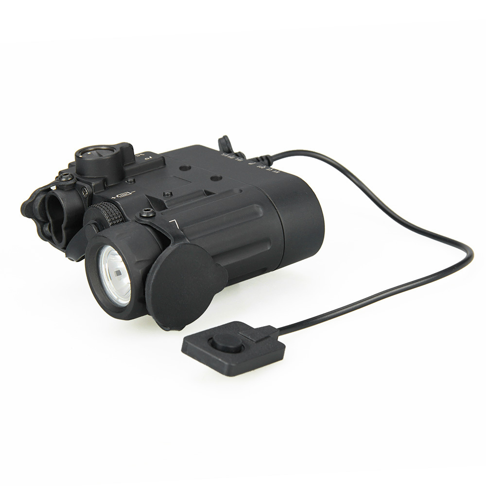 DBAL-D2 Dual Beam Aiming red laser with IR LED Illuminator Class 1 Led flashlight GZ15-0088