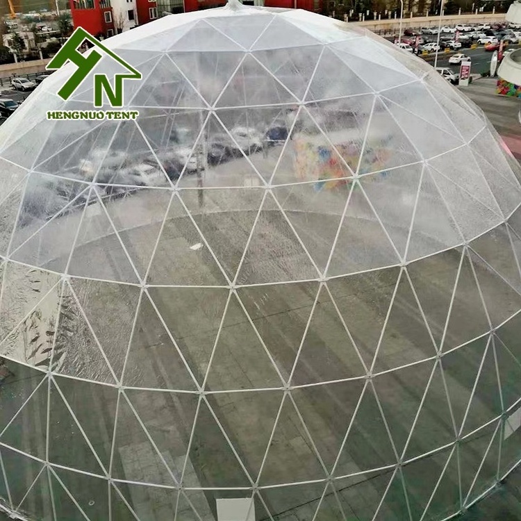 Hot-dipped Galvanized Clear Tent Circle Large Trade Show Tents Event Dome Tents Outdoor for USA