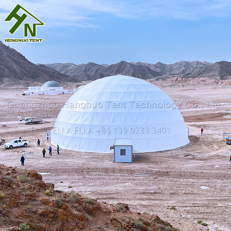 Premium Luxury 30 m Diameter Outdoor Party Dome Tents for Events Trade Shows or Exhibitions