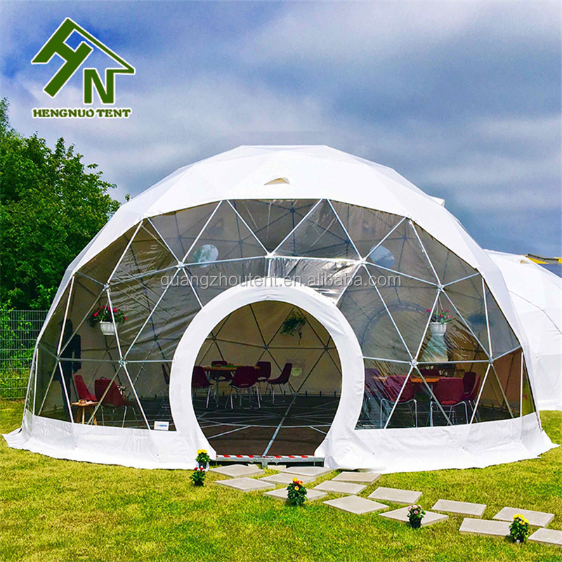 Small Size Dome Outdoor Restaurant Cafe Bar Clear Dome Tent Dining Igloo for People Sitting