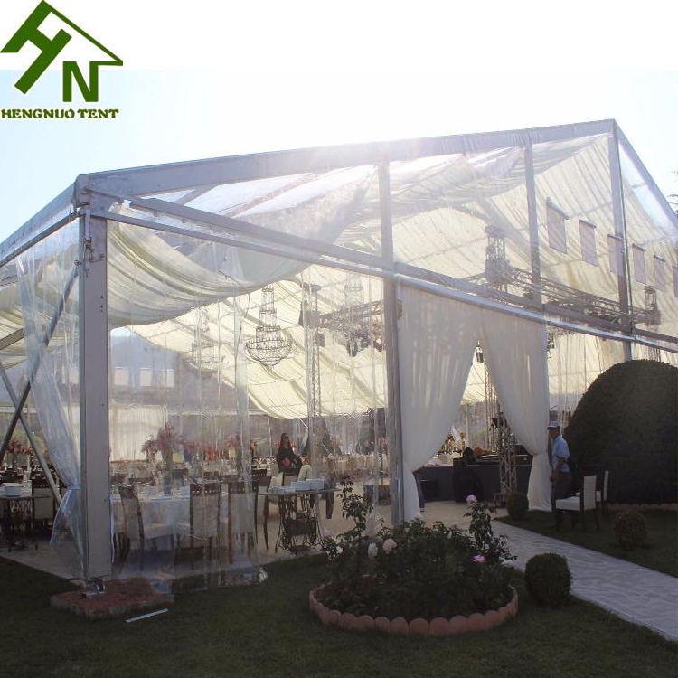 Guangzhou Heavy Duty Wedding Event Transparent Party Tent For Sale