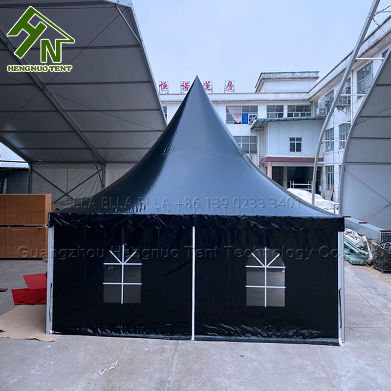 Chinese Garden Gazebo 6x6m Canopy Pagoda Tent With Best Price For Sale