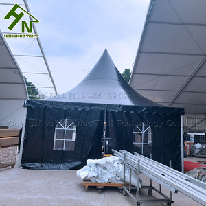 Chinese Garden Gazebo 6x6m Canopy Pagoda Tent With Best Price For Sale