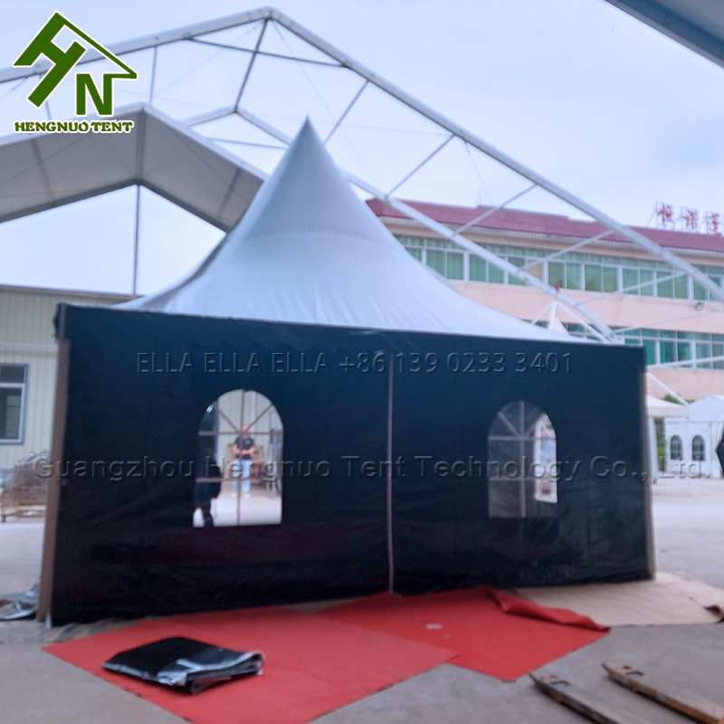 Chinese Garden Gazebo 6x6m Canopy Pagoda Tent With Best Price For Sale