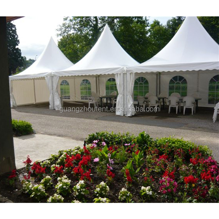 Marquee Tent Prices Wedding Ceremony Canopy High Peak Pole Pagoda Tent For Sale