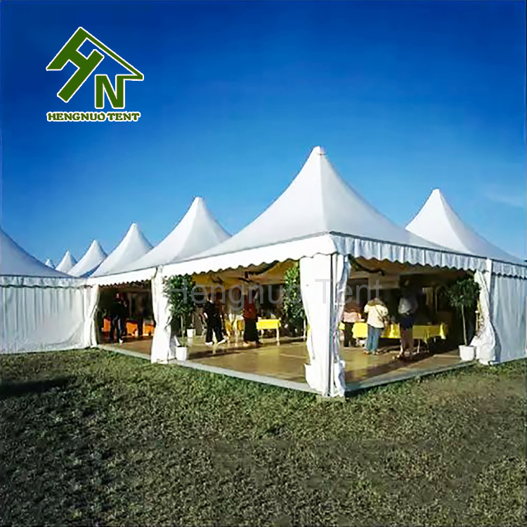 Cheap Price 20x20 Feet Aluminum Frame Marquee Outdoor Pagoda Booth Canopy Tent for Party Events