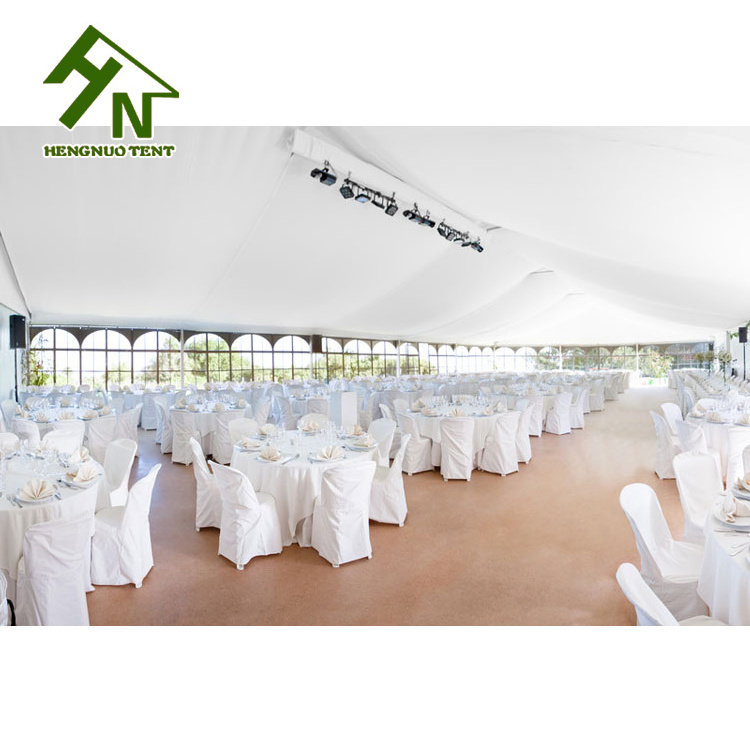 100-150 People Event 10 x 15m Party Tent For Family Reunions With Doors