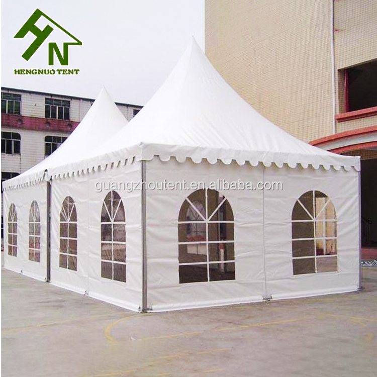 Cheap Price 20x20 Feet Aluminum Frame Marquee Outdoor Pagoda Booth Canopy Tent for Party Events