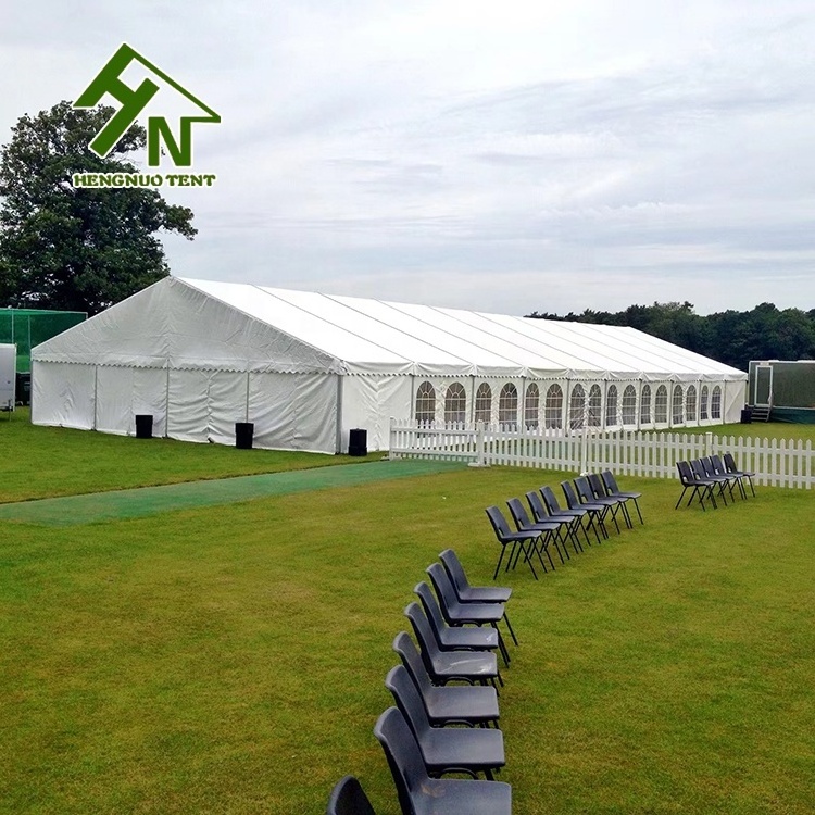 Beautiful Clear Wedding Events Tent Outdoor A Shape Tent A Shape Big Marquee Tent from Chinese Manufacturer