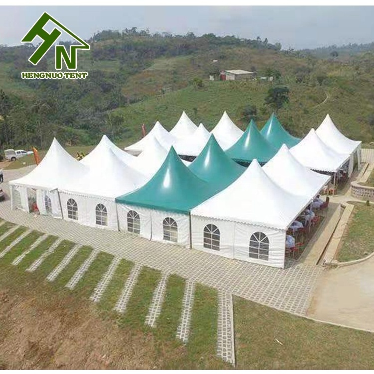 China Canopy 4x4 / 5x5 / 6x6 Pagoda Tent For Outdoor Party Event