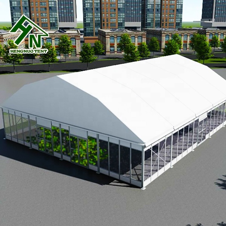 Large Aluminum Polygon Roof Sports Event Tent for Tennis Court / Basketball Court / Swimming Pool