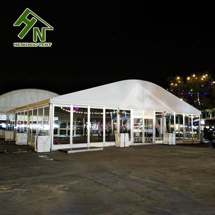 Stunning Prefabricated Arcum Tent Church Wedding Expo Event Aluminium Marquee for Sale