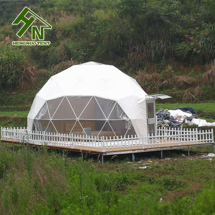 Guangzhou Wholesale Outdoor Resort Camping Dome Tent For Couple