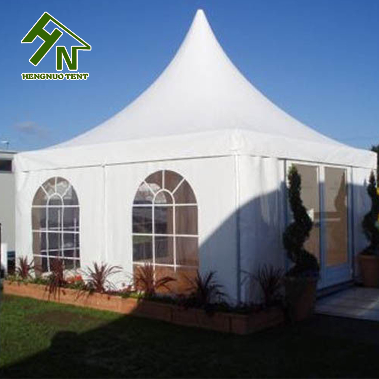 20x20 Ft Wholesale Pagoda Aluminium Pole Trade Show Tent Party Canopy Gazebo Tent with Skylights