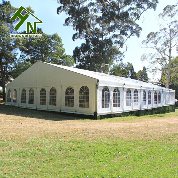 Outdoor Aluminum Frame 20 x 40m Wedding Event Party Tent For Rental