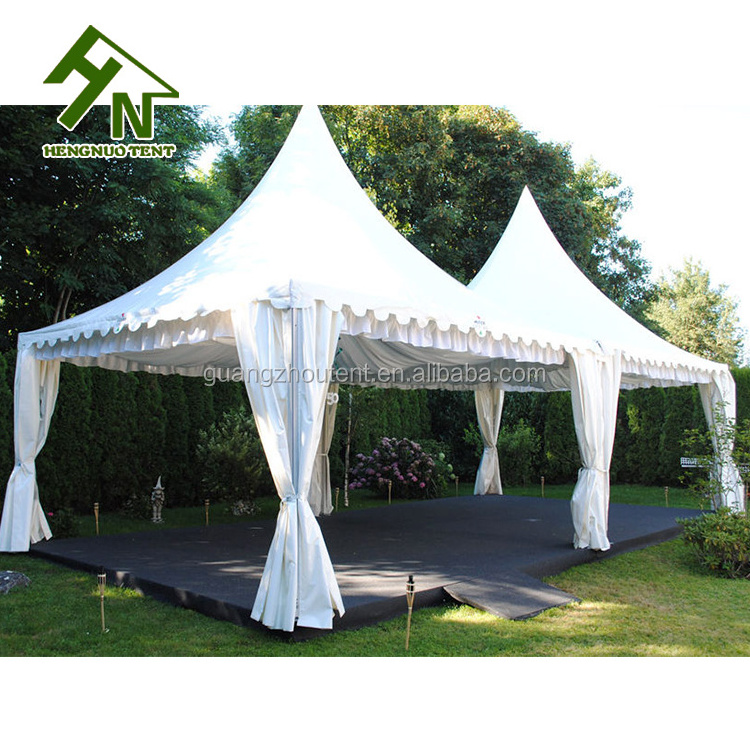 Marquee Tent Prices Wedding Ceremony Canopy High Peak Pole Pagoda Tent For Sale