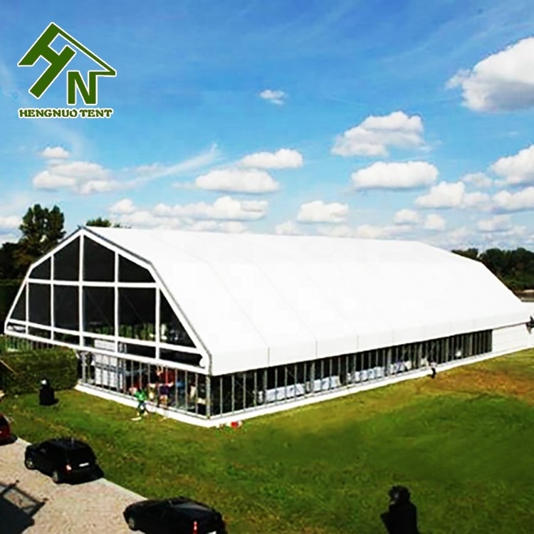 Large Aluminum Polygon Roof Sports Event Tent for Tennis Court / Basketball Court / Swimming Pool