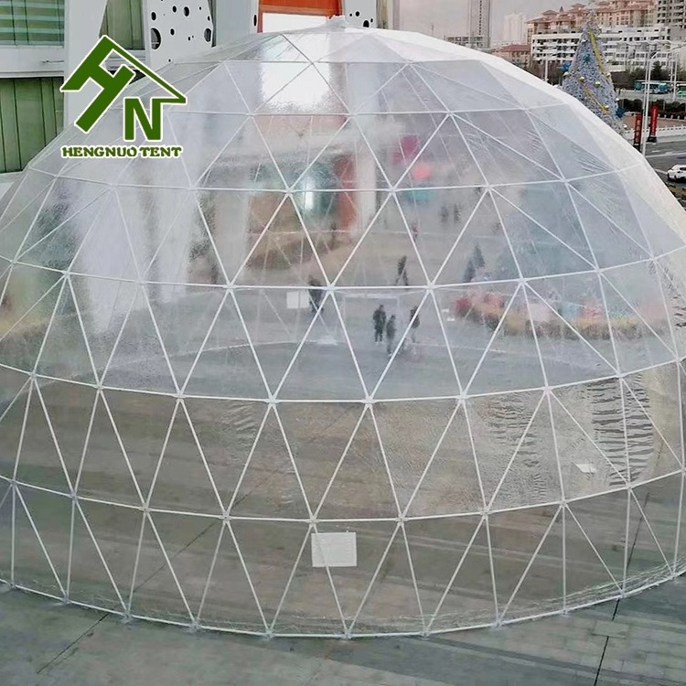 Hot-dipped Galvanized Clear Tent Circle Large Trade Show Tents Event Dome Tents Outdoor for USA